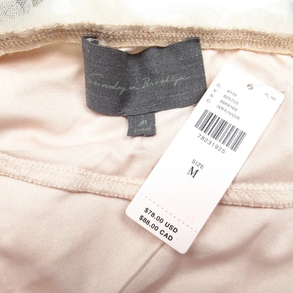 Anthropologie Sunday in Brooklyn Tie-Strap Tank Ivory - Medium - Picture 5 of 6